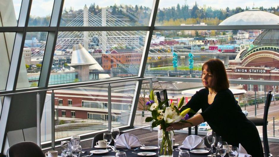 Greater Tacoma Convention Center Banquet