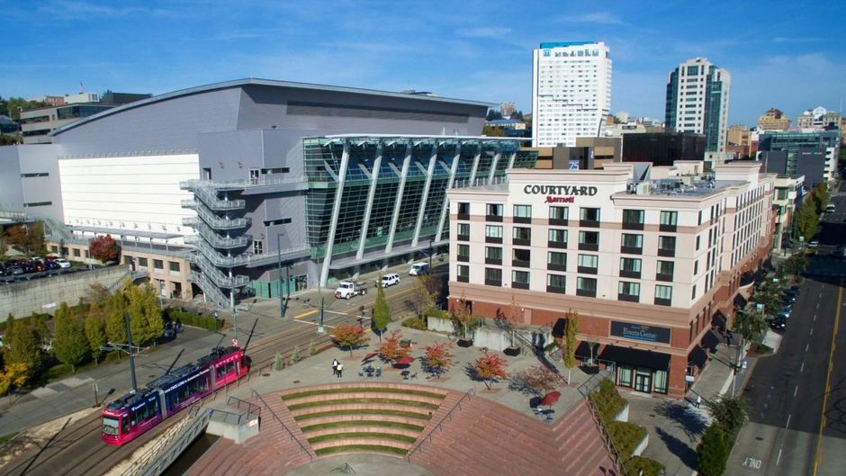 Greater Tacoma Convention Center Exterior