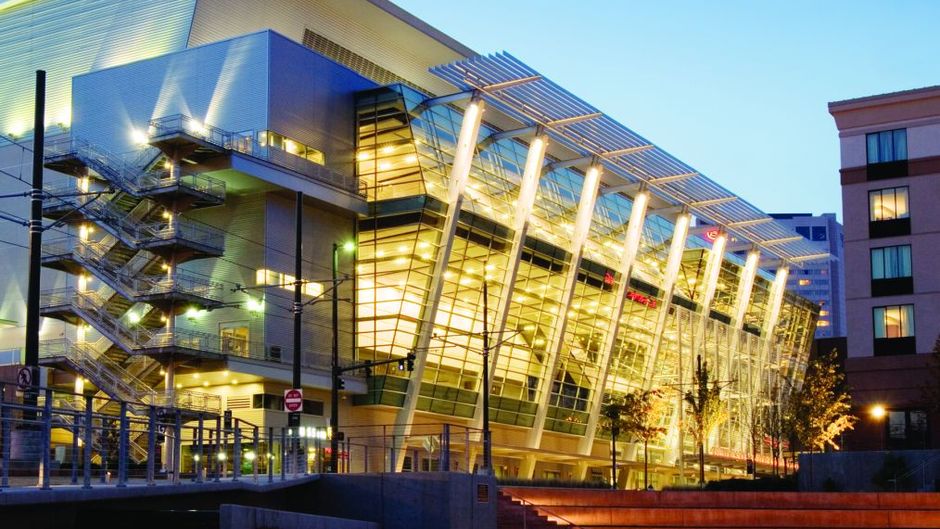 Greater Tacoma Convention Center Exterior