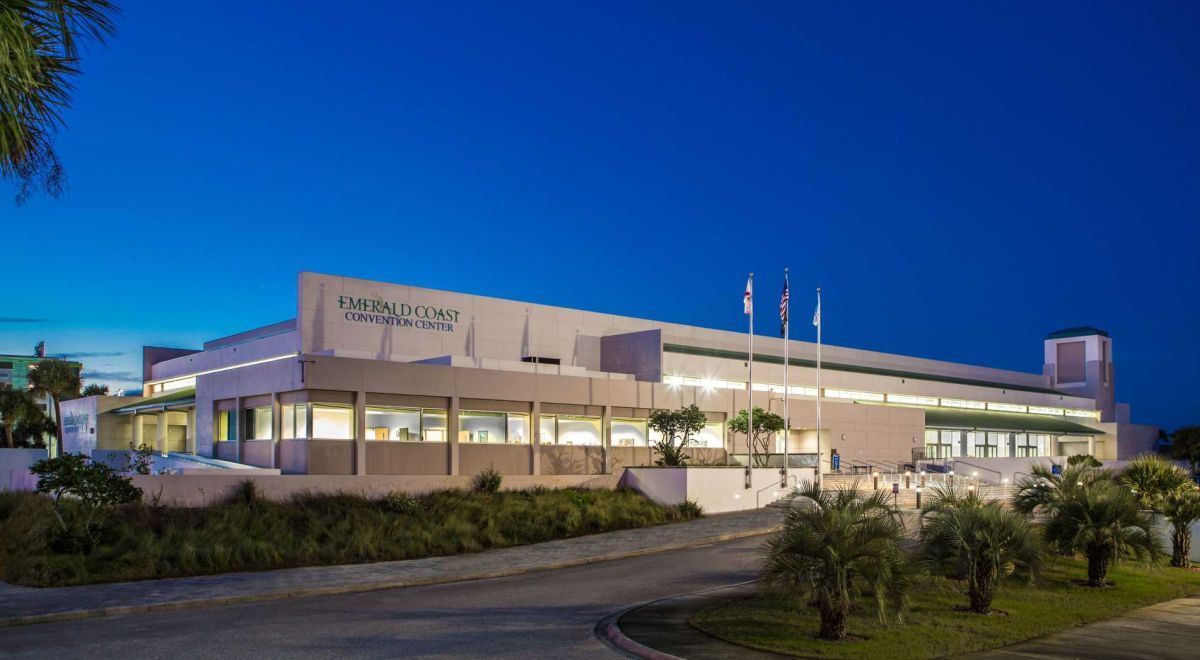 Discovering the Emerald Coast Convention Center in Fort Walton Beach, FL