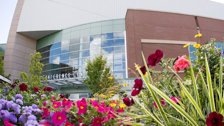 Angel Of The Winds Arena Exterior