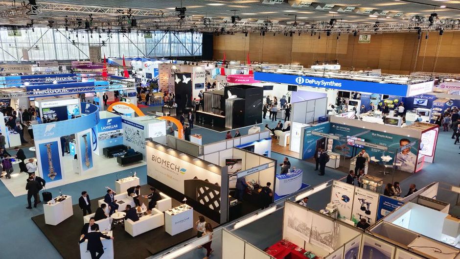 CCIB - Centre Convencions Internacional Barcelona Exhibit Space