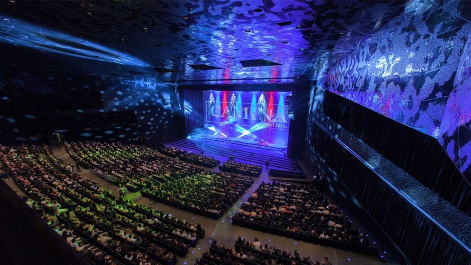 CCIB - Centre Convencions Internacional Barcelona Meeting