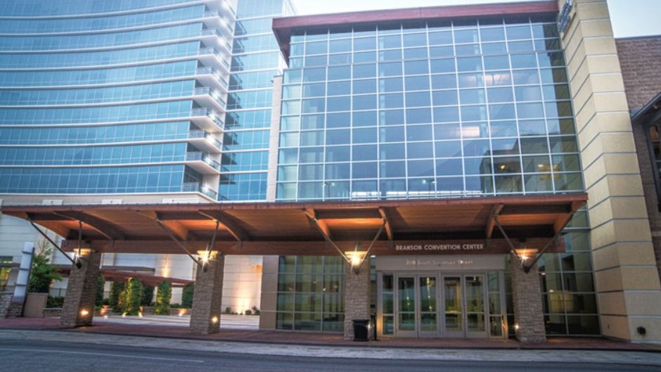 Branson Convention Center Exterior