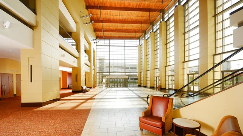 Branson Convention Center Lobby