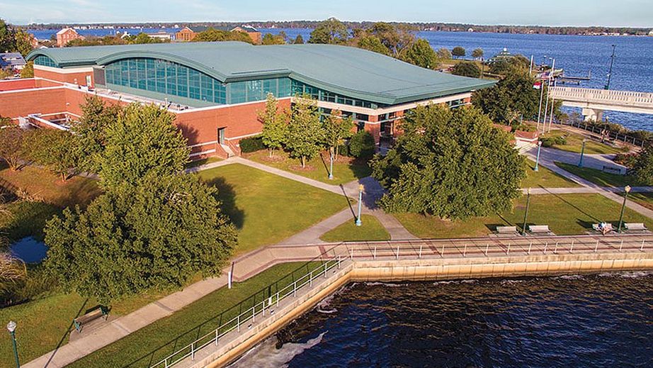 New Bern Riverfront Convention Center New Bern NC Convention Center