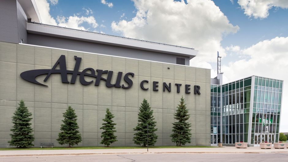 Alerus Center Exterior