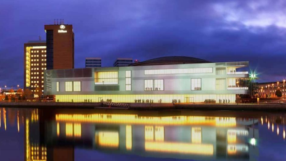 Belfast Waterfront Centre Exterior