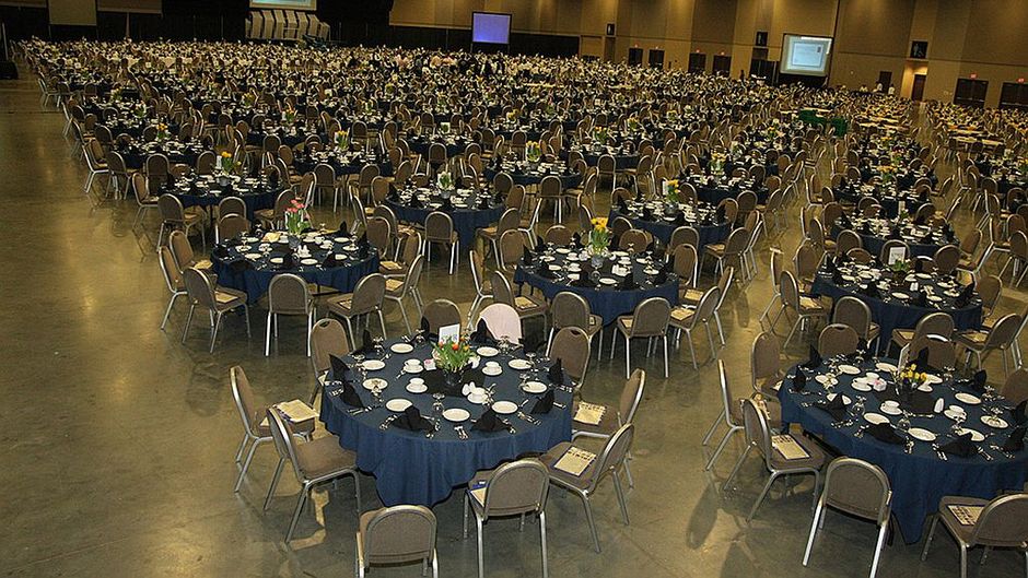 Jackson Convention Complex Banquet