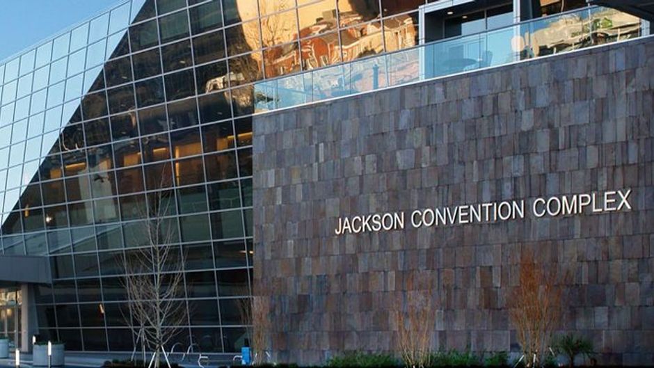 Jackson Convention Complex Exterior