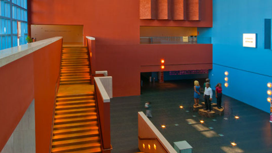Mission Bay Conference Center Lobby