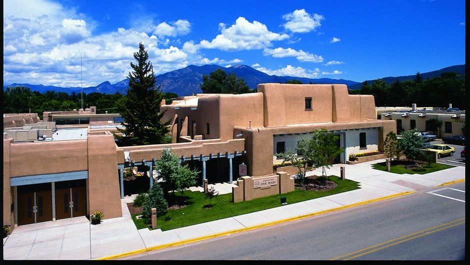 Taos Convention Center Exterior