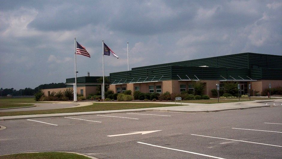 Southeastern NC Agricultural Events Center Exterior