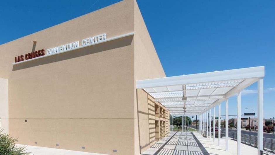 Las Cruces Convention Center Exterior
