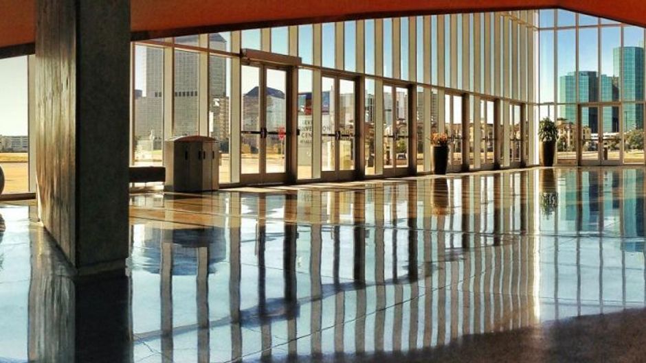 Irving Convention Center at Las Colinas Lobby