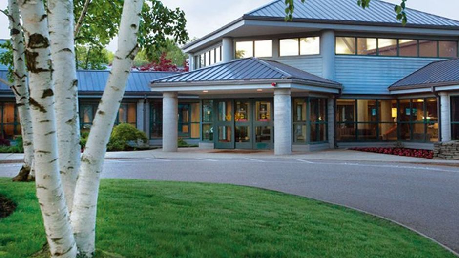Babson Executive Conference Center Exterior