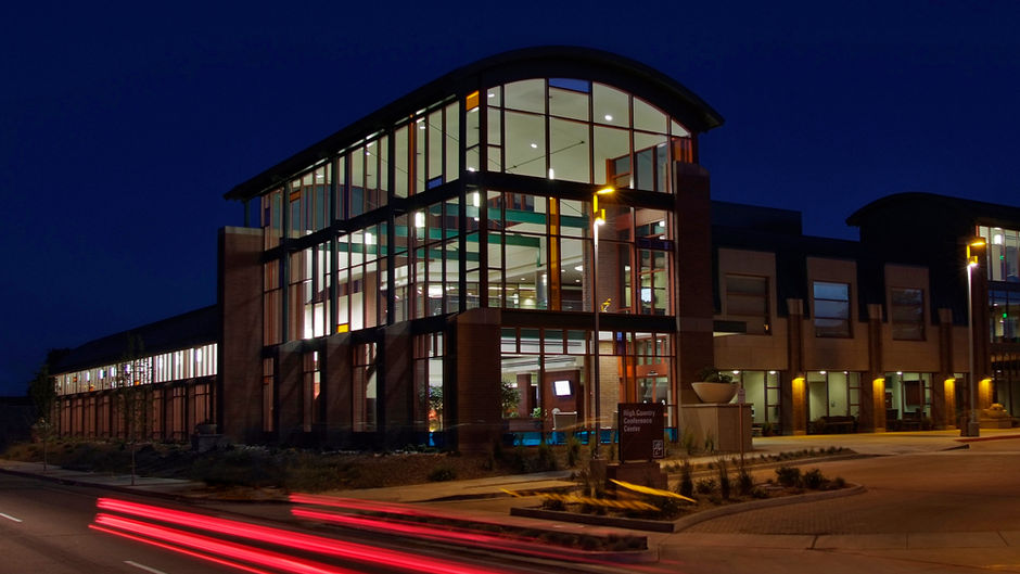 High Country Conference Center Exterior