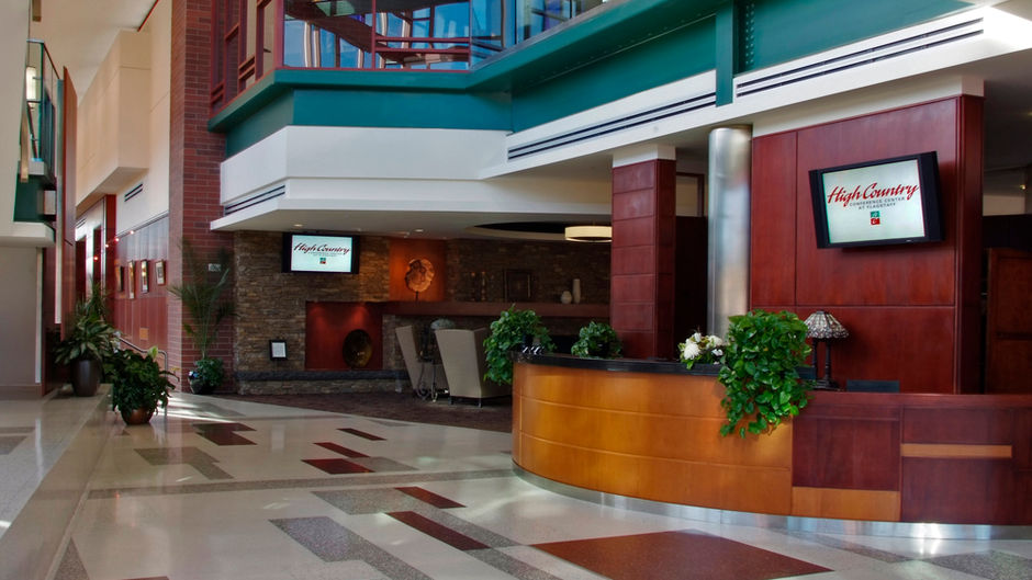 High Country Conference Center Lobby