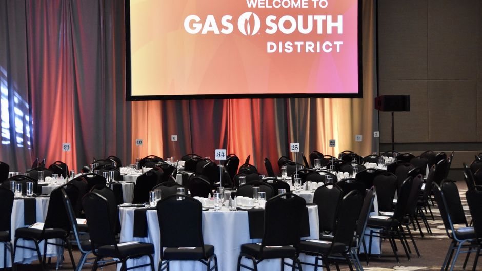 Gas South District Convention Center Banquet