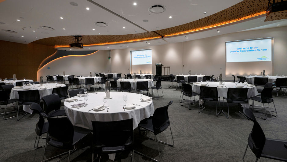 Darwin Convention Centre Banquet