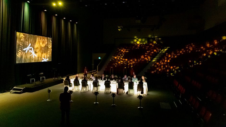 Darwin Convention Centre Meeting
