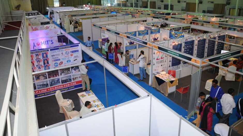 Manpho Convention Centre Exhibit Space