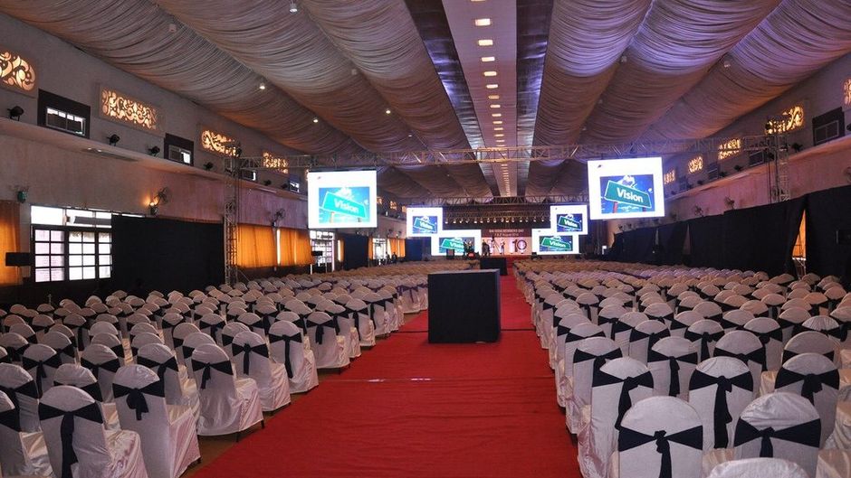 Manpho Convention Centre Meeting