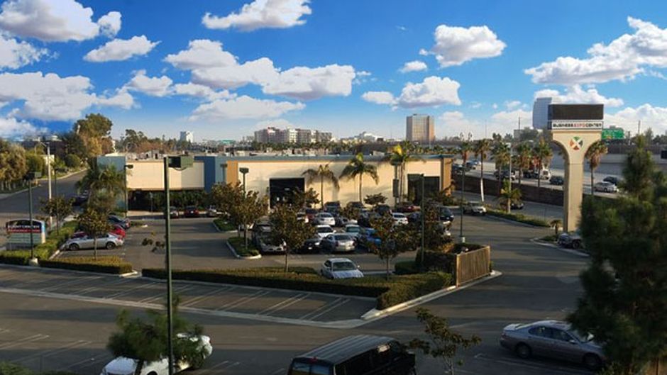 Business Expo Center Exterior