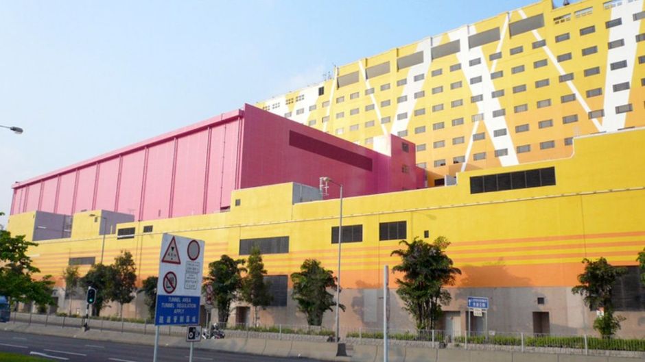 Kowloon Bay International Trade & Exhibition Centre (KITEC) Exterior