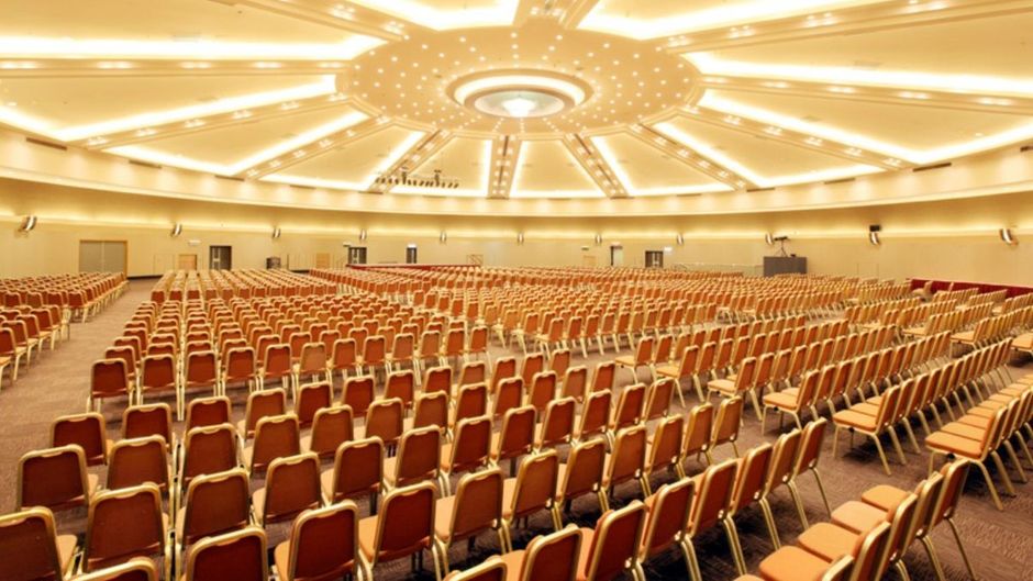 Kowloon Bay International Trade & Exhibition Centre (KITEC) Meeting
