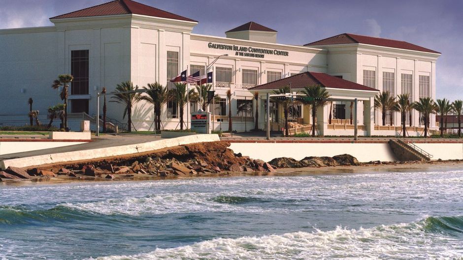 Galveston Island Conv Ctr at The San Luis Resort Exterior