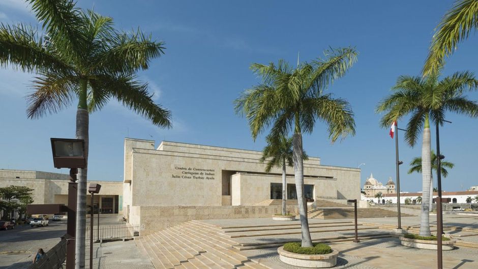 Centro de Convenciones Cartagena de Indias Exterior