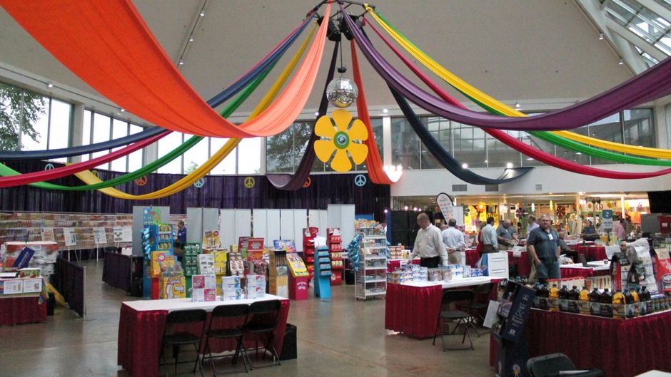 Agricenter Expo Center Exhibit Space
