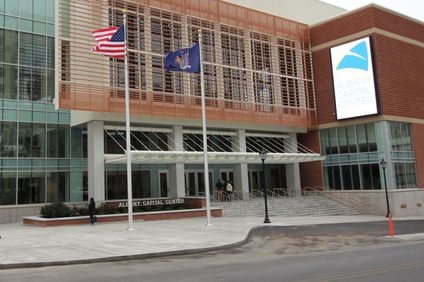 Albany Capital Center an SMG Managed Facility