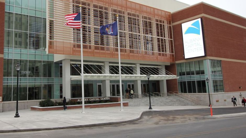 Albany Capital Center an SMG Managed Facility Exterior