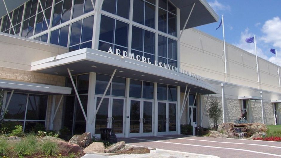 Ardmore Convention Center Exterior
