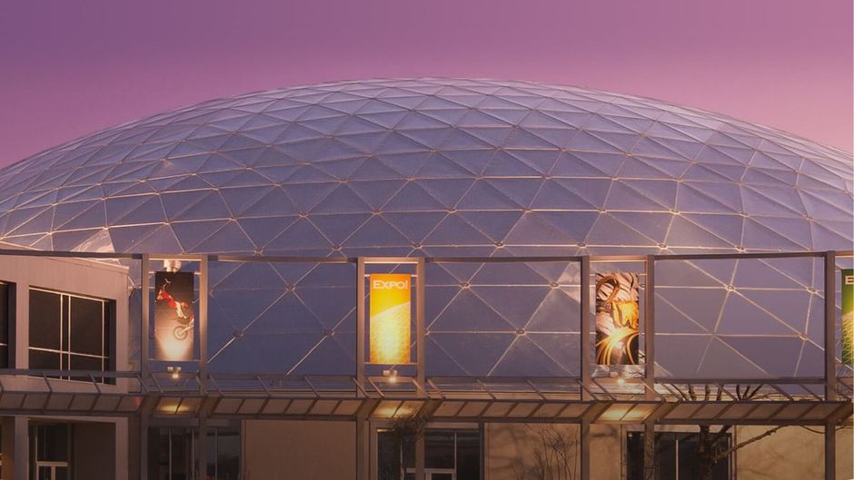 Bell County Expo Center Exterior