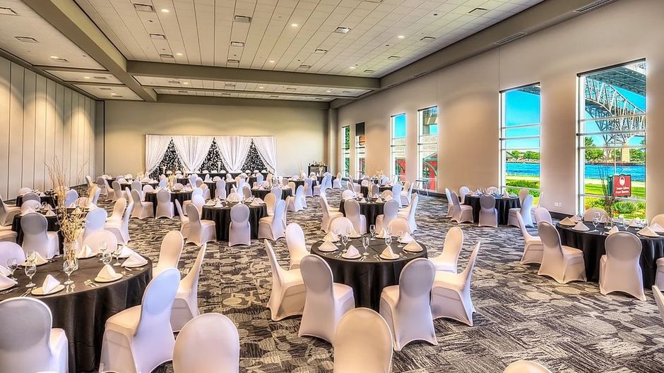 Blue Water Convention Center Banquet
