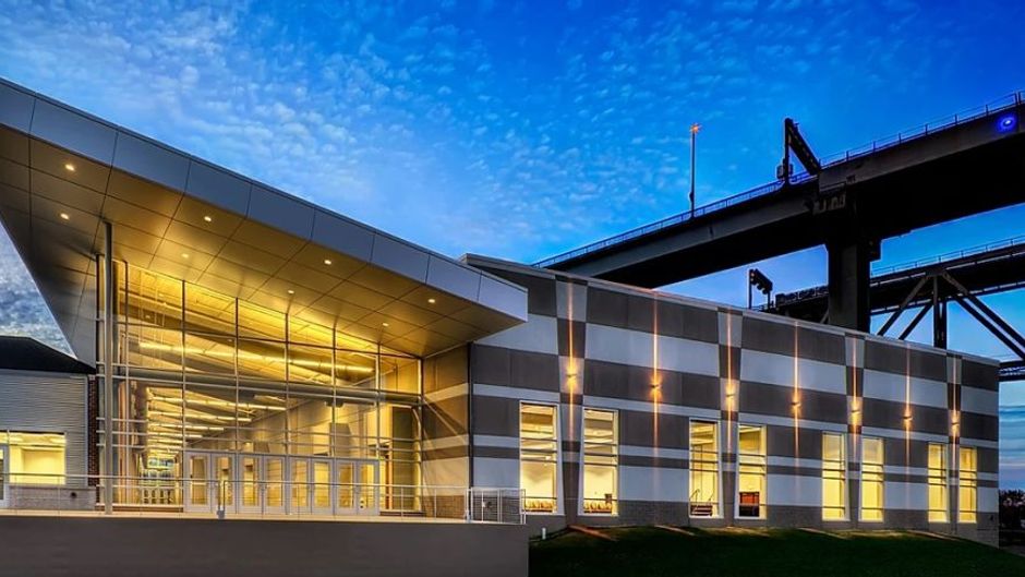 Blue Water Convention Center Exterior