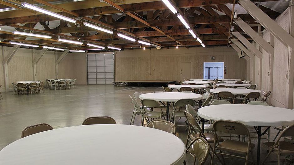 Chelan County Expo Center Meeting