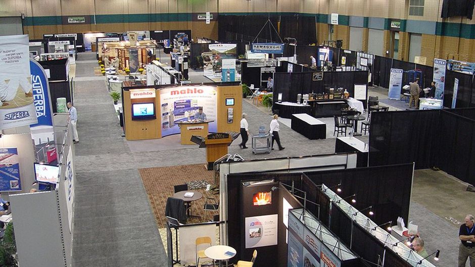 Dalton Convention Center Exhibit Space