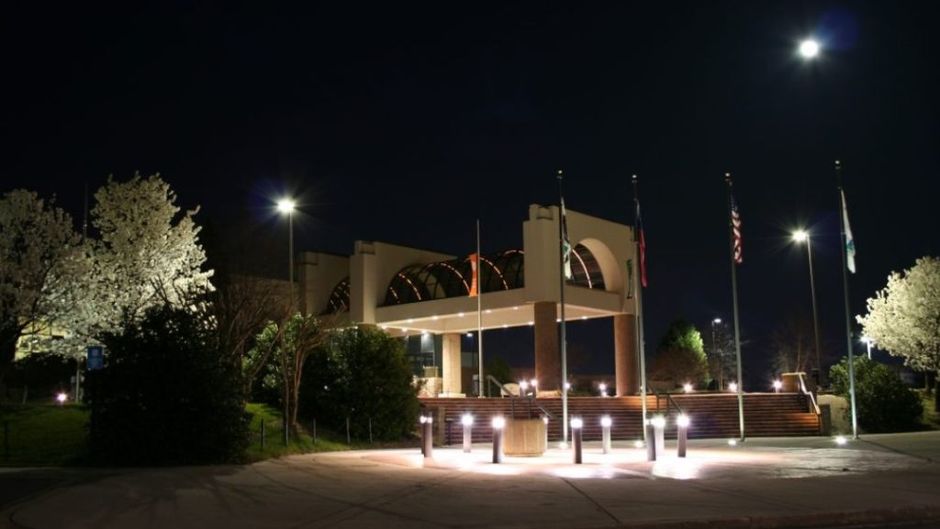 Dalton Convention Center Exterior