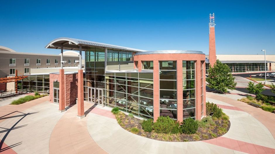 Davis Conference Center Exterior