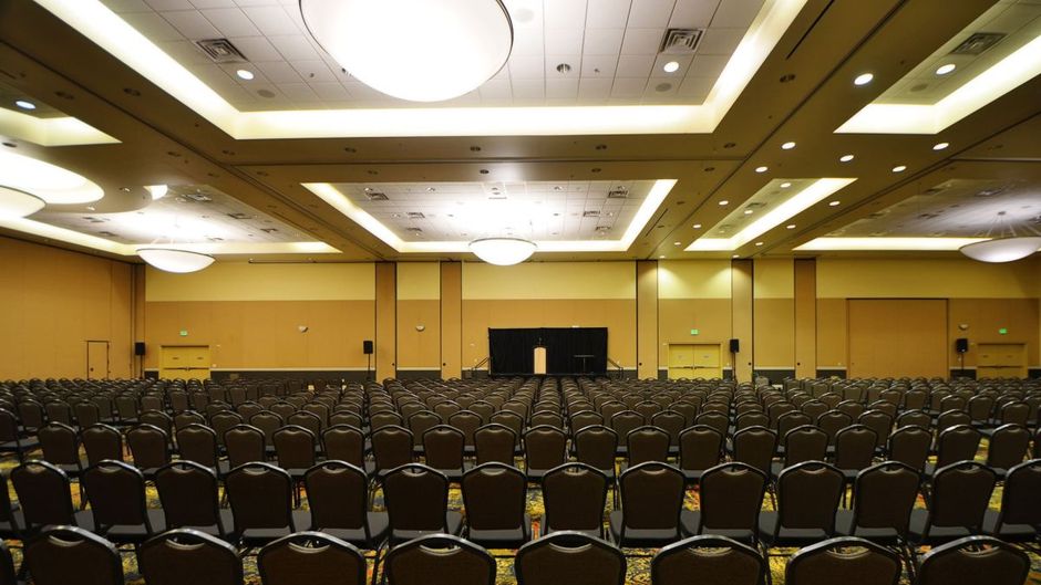 Davis Conference Center Meeting