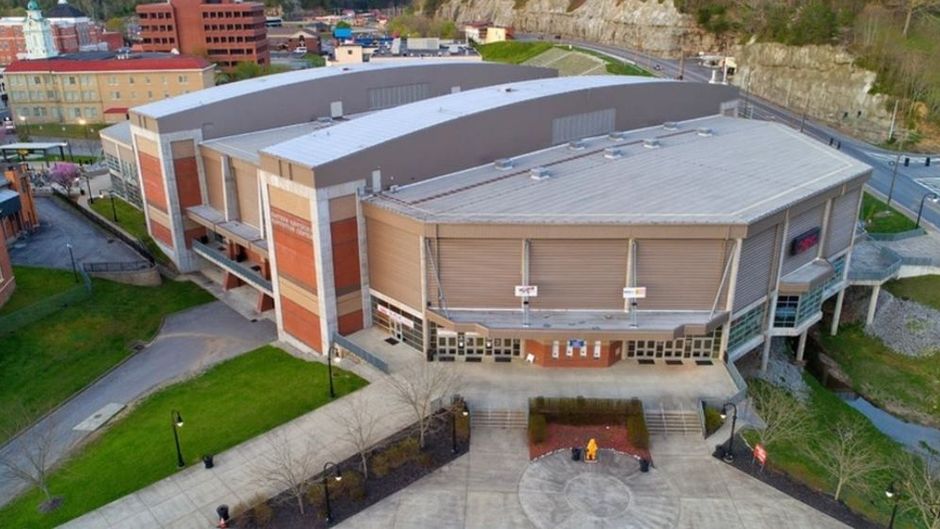Appalachian Wireless Arena Exterior