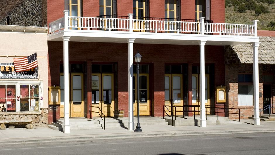 Eureka Opera House Exterior