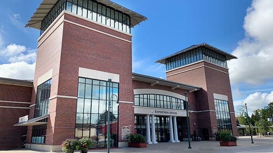 Exposition Center at Wisconsin State Fair Park Exterior