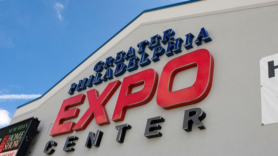 Greater Philadelphia Expo Center Exterior