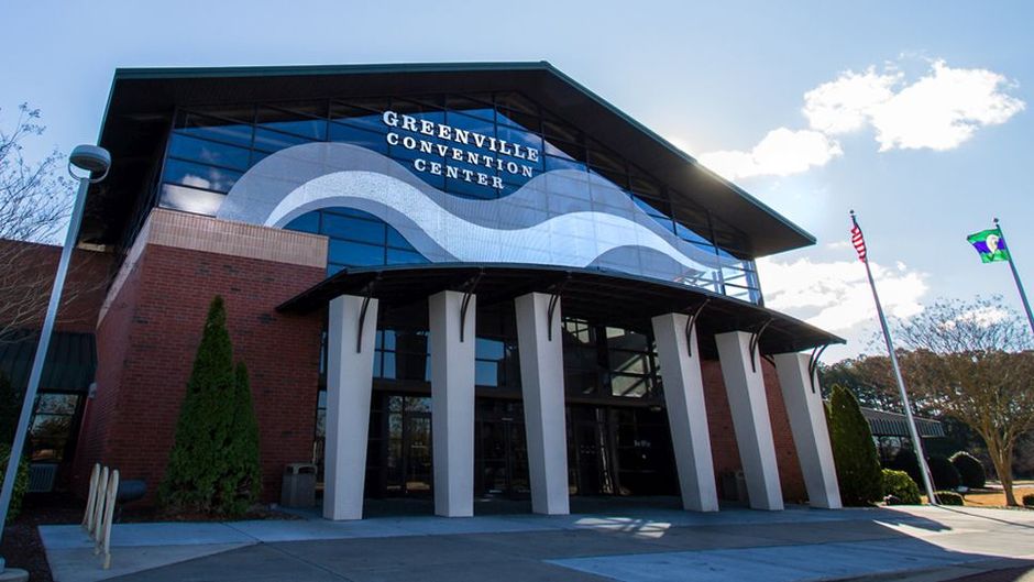Greenville Convention Center Exterior