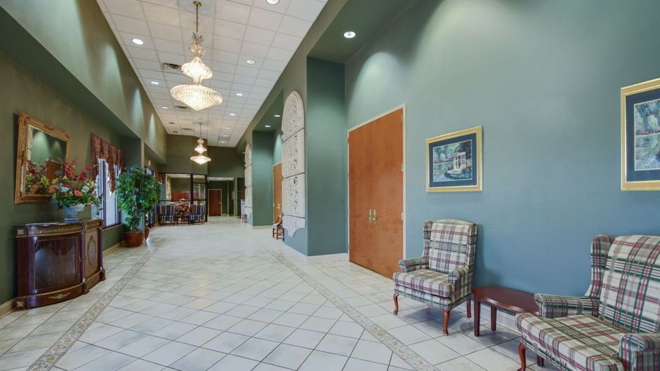 Guilford Convention Center Lobby
